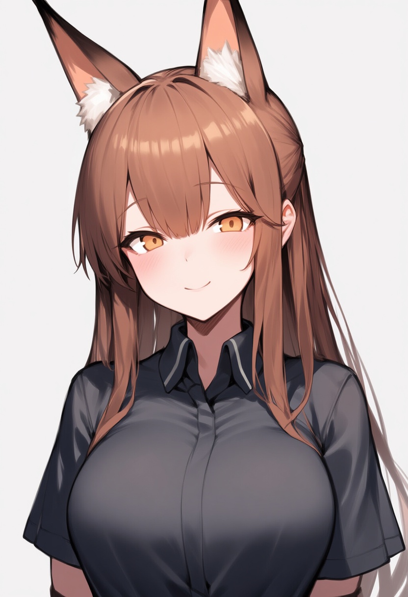 An image depicting franka (arknights)