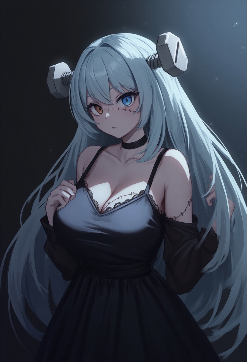 An image depicting frankenstein's monster