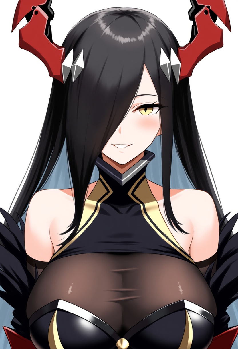 An image depicting friedrich der grosse (azur lane)