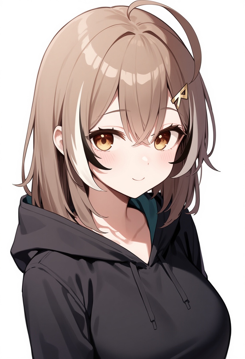 An image depicting friend (nanashi mumei)