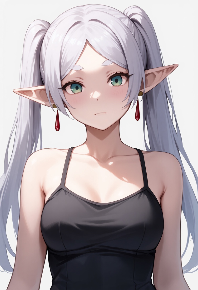 An image depicting frieren