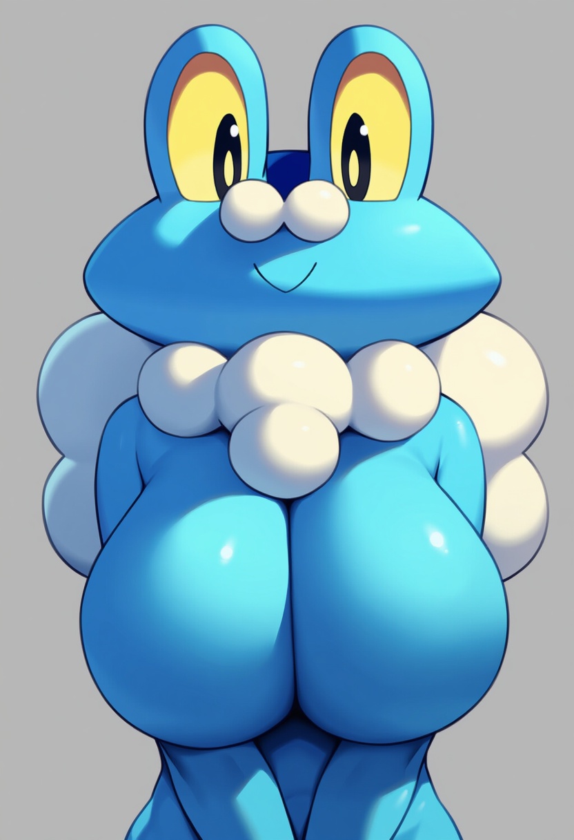 An image depicting froakie