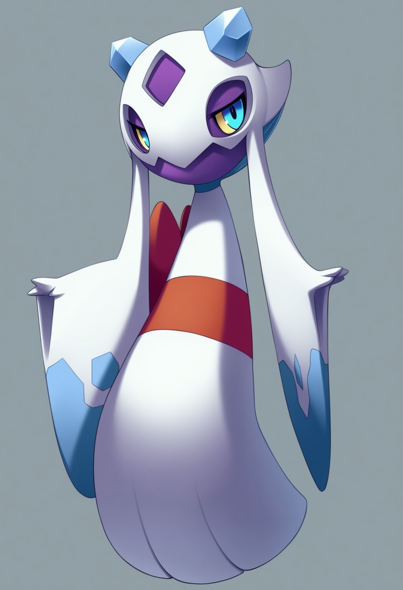 An image depicting froslass