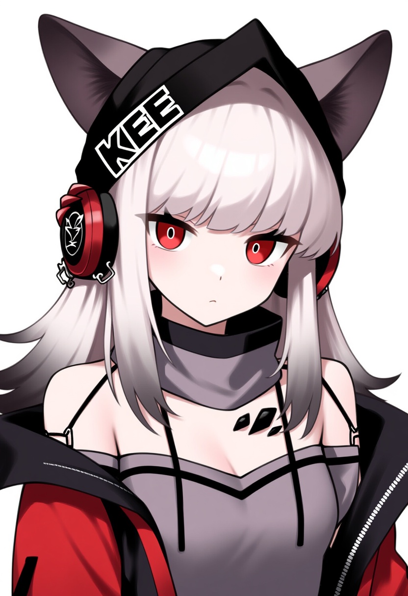 An image depicting frostleaf (arknights)