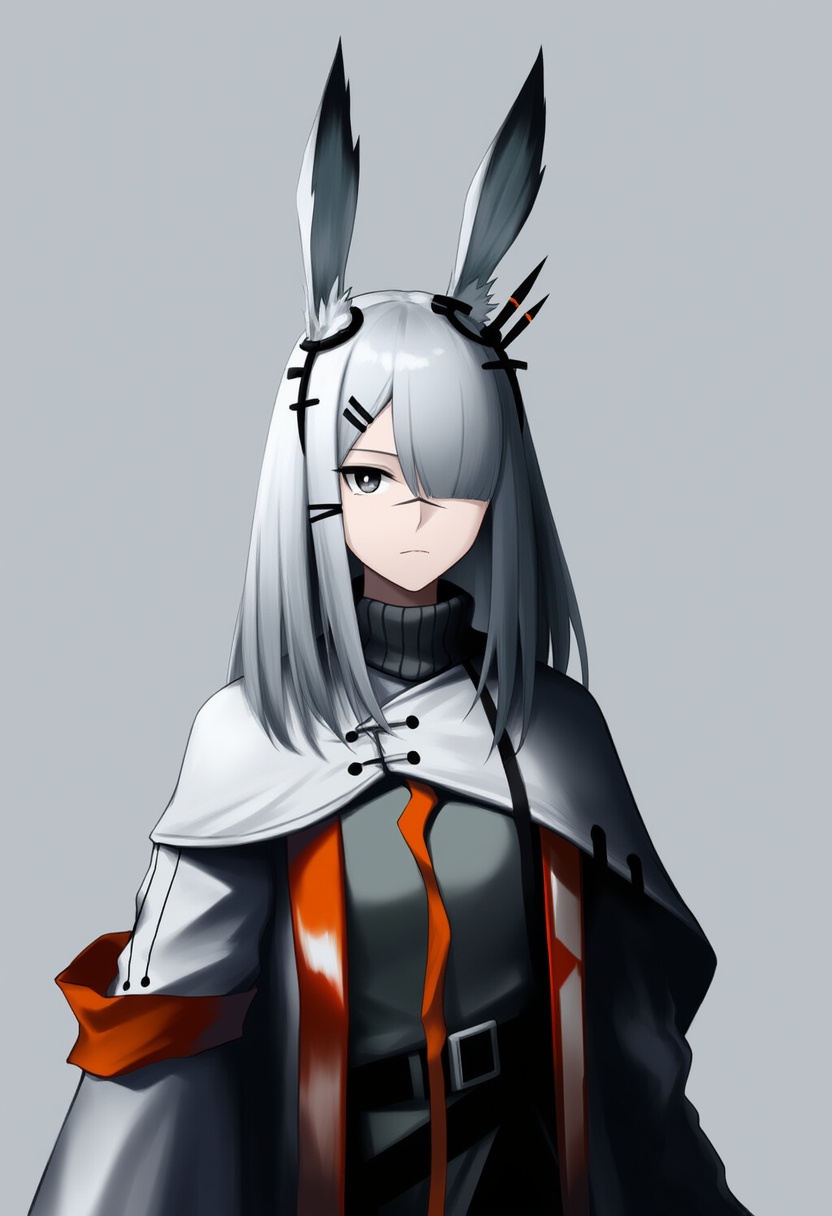 An image depicting frostnova (arknights)