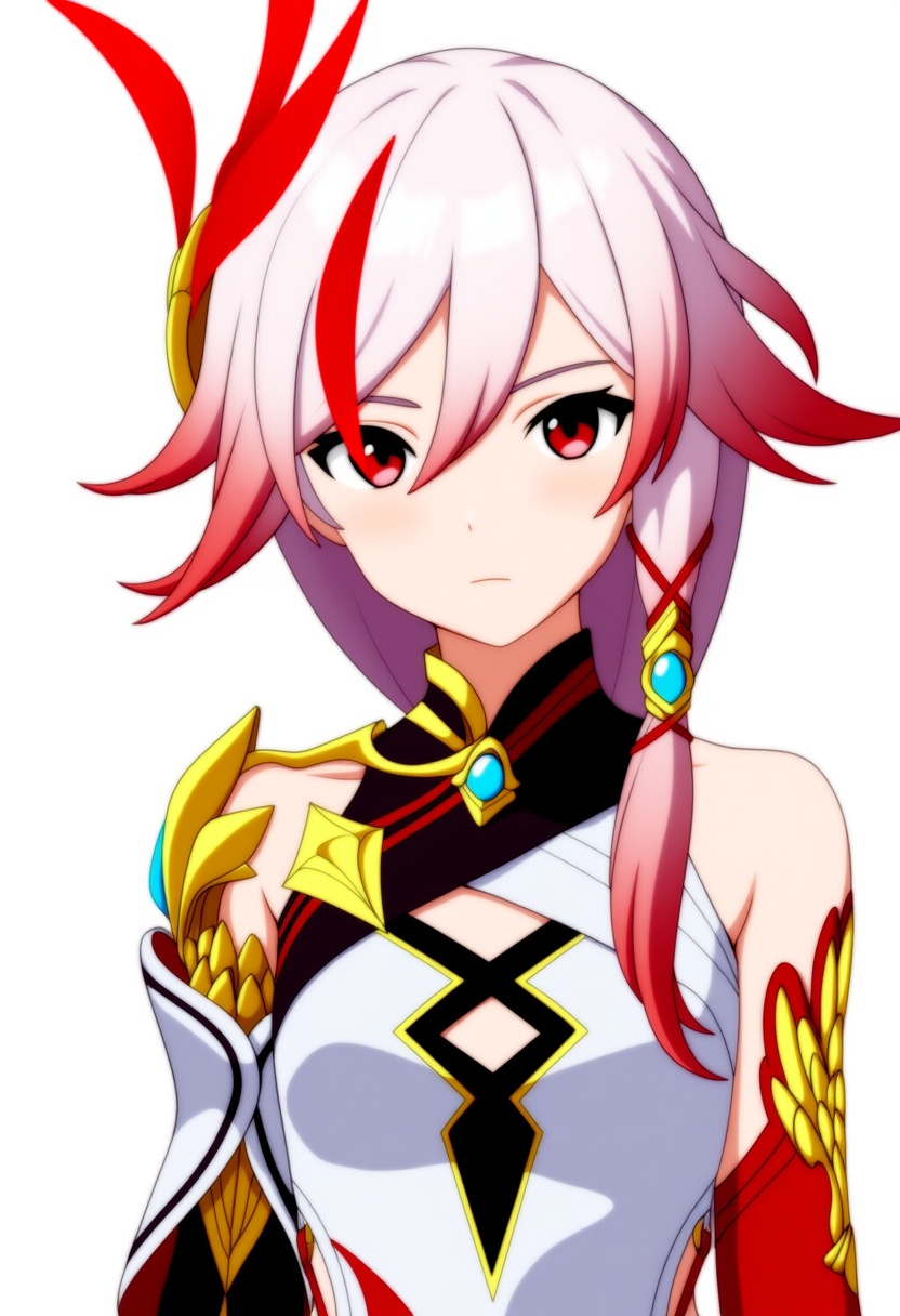 An image depicting fu hua (phoenix)