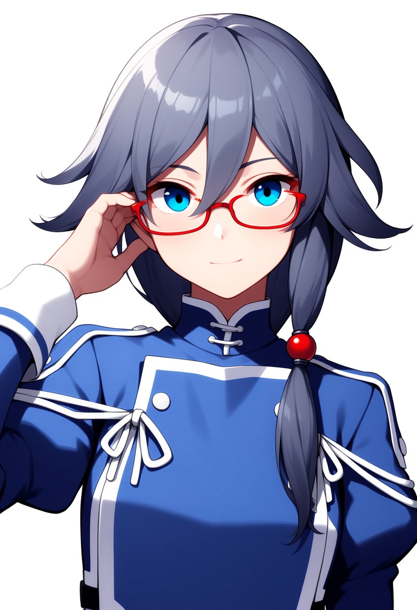 An image depicting fu hua (valkyrie accipiter)
