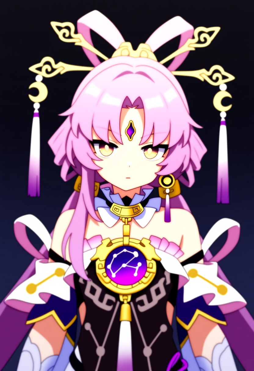 An image depicting fu xuan (honkai: star rail)
