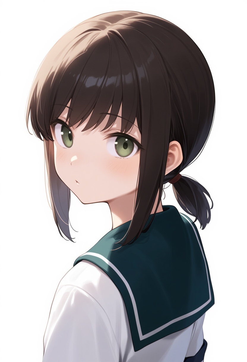 An image depicting fubuki (kancolle)