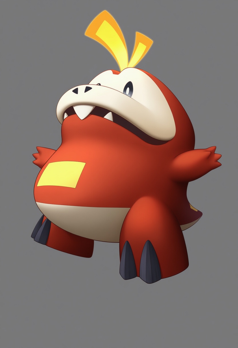 An image depicting fuecoco