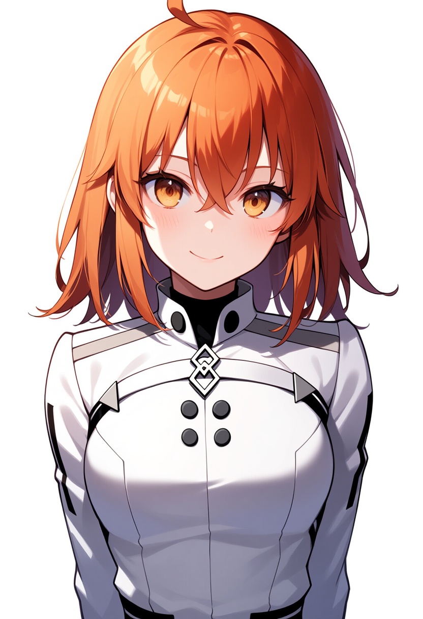 An image depicting fujimaru ritsuka (female) (decisive battle chaldea uniform)