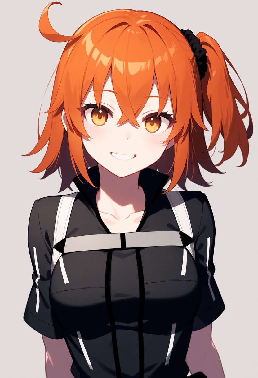 An image depicting fujimaru ritsuka (female) (polar chaldea uniform)