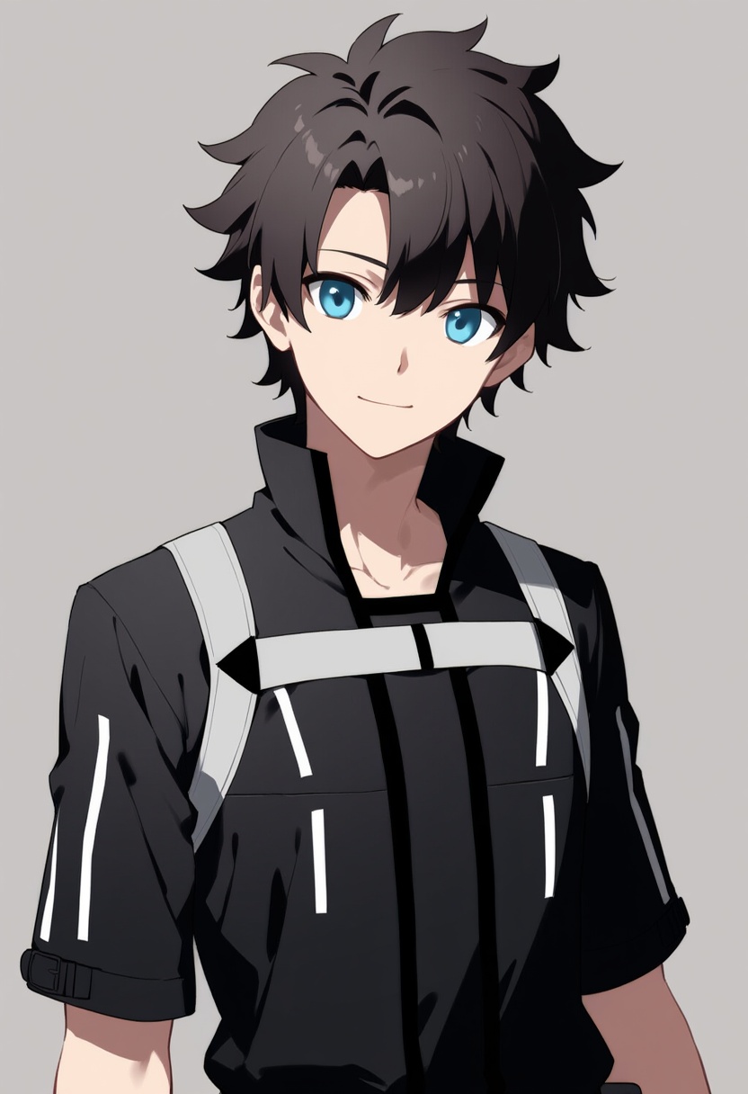 An image depicting fujimaru ritsuka (male) (polar chaldea uniform)