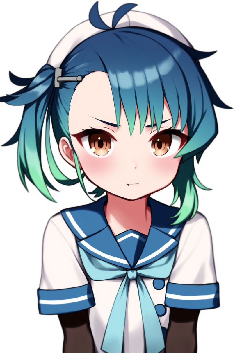 An image depicting fukae (kancolle)
