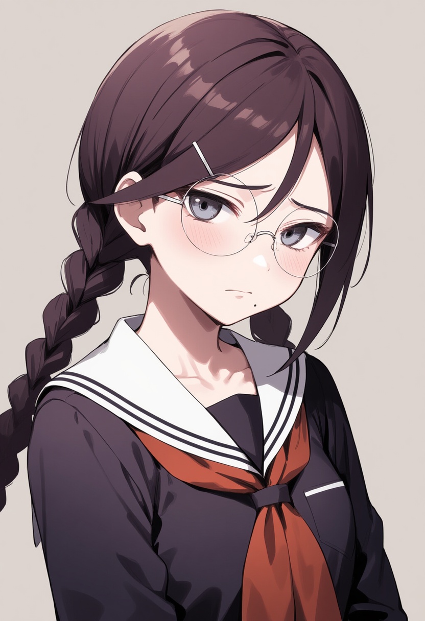 An image depicting fukawa toko