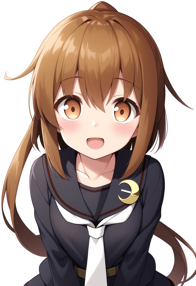An image depicting fumizuki (kancolle)