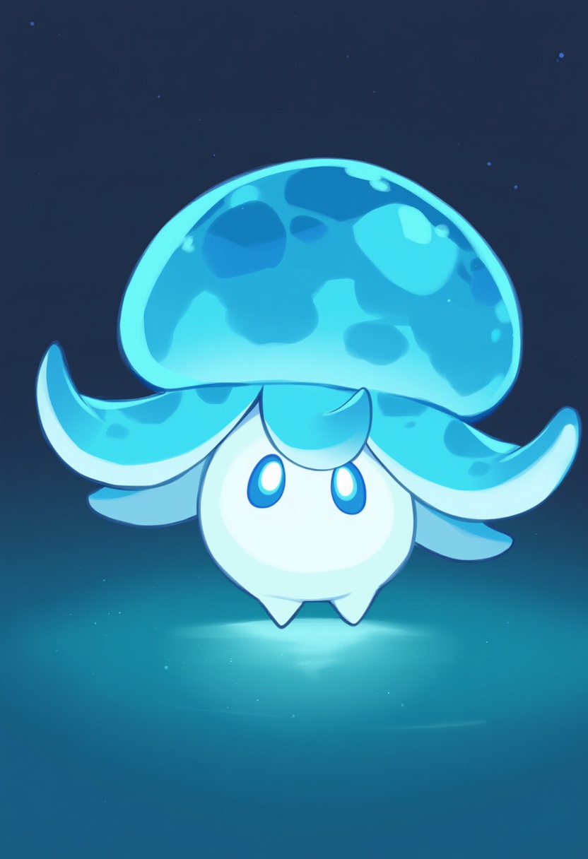 An image depicting fungi (genshin impact)