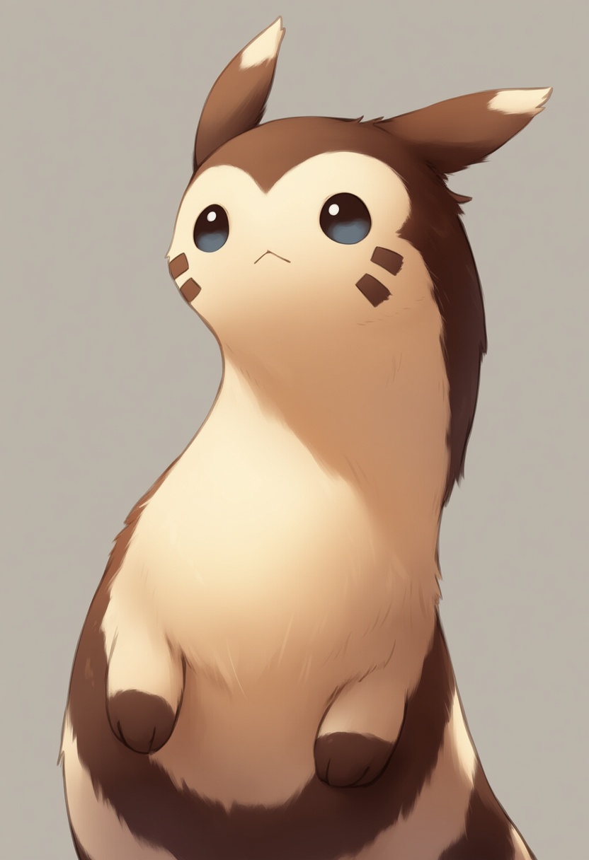 An image depicting furret