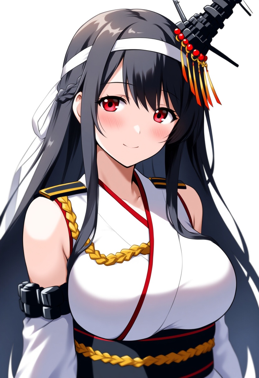 An image depicting fusou (kancolle)