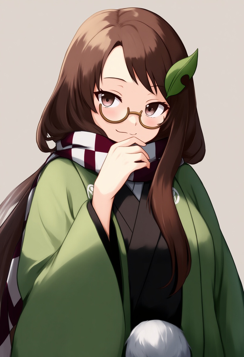 An image depicting futatsuiwa mamizou (human)