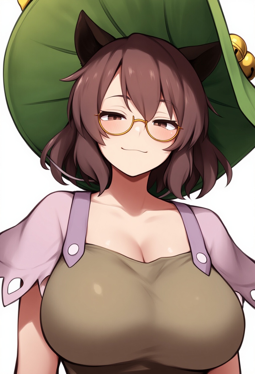An image depicting futatsuiwa mamizou