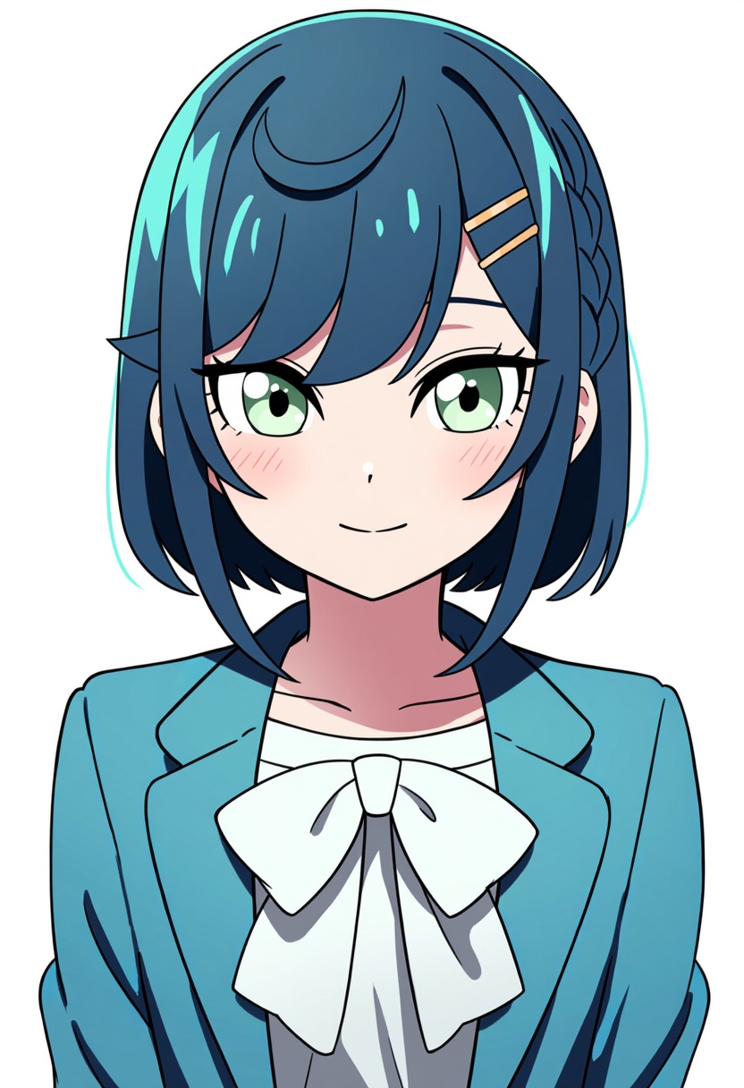 An image depicting fuwa kokone