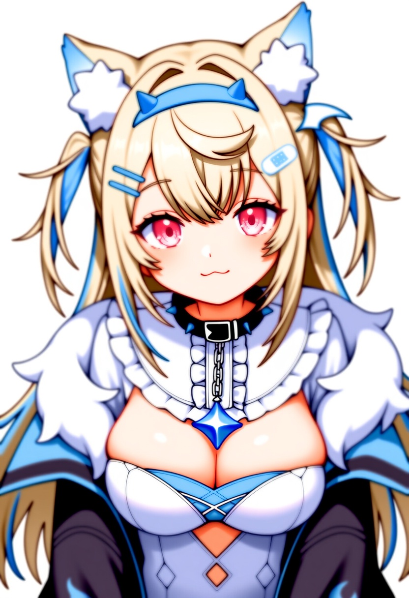 An image depicting fuwawa abyssgard (1st costume)