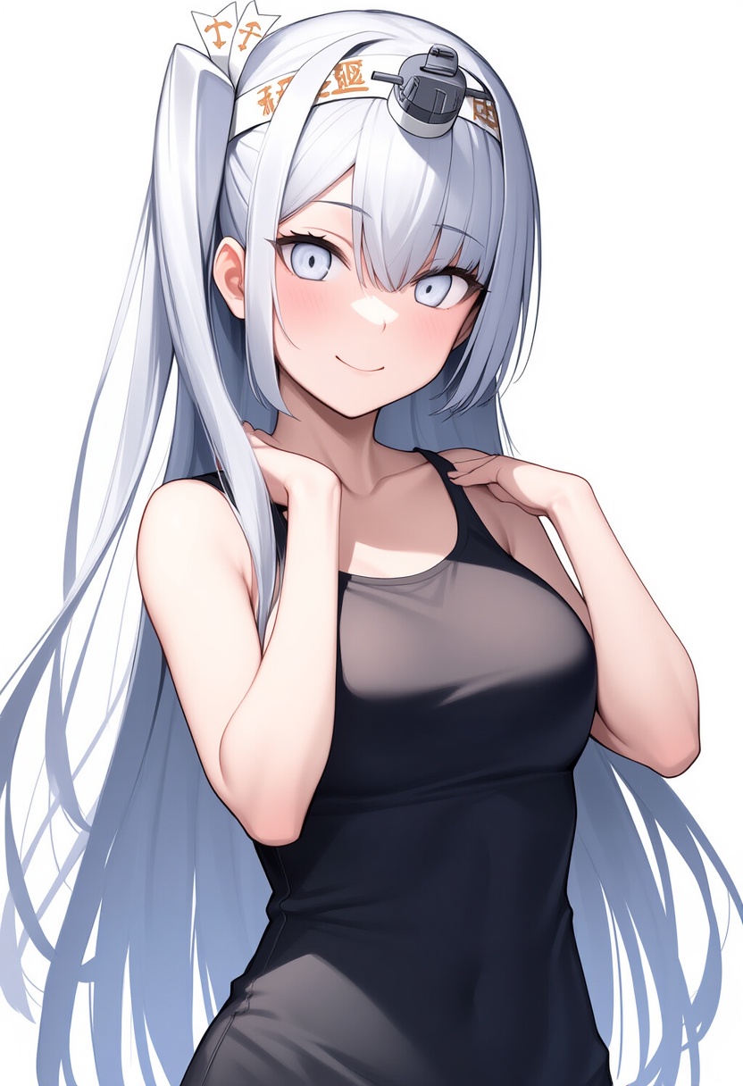 An image depicting fuyutsuki (kancolle)