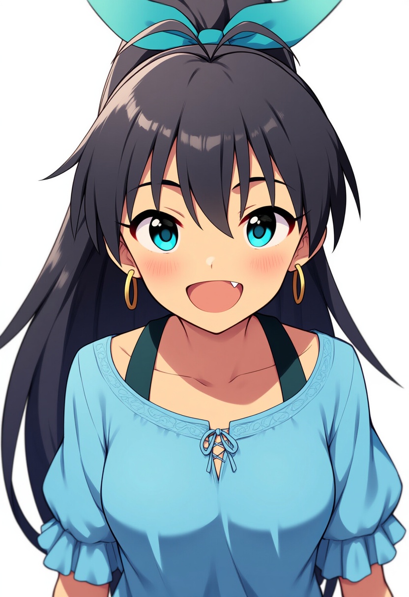 An image depicting ganaha hibiki
