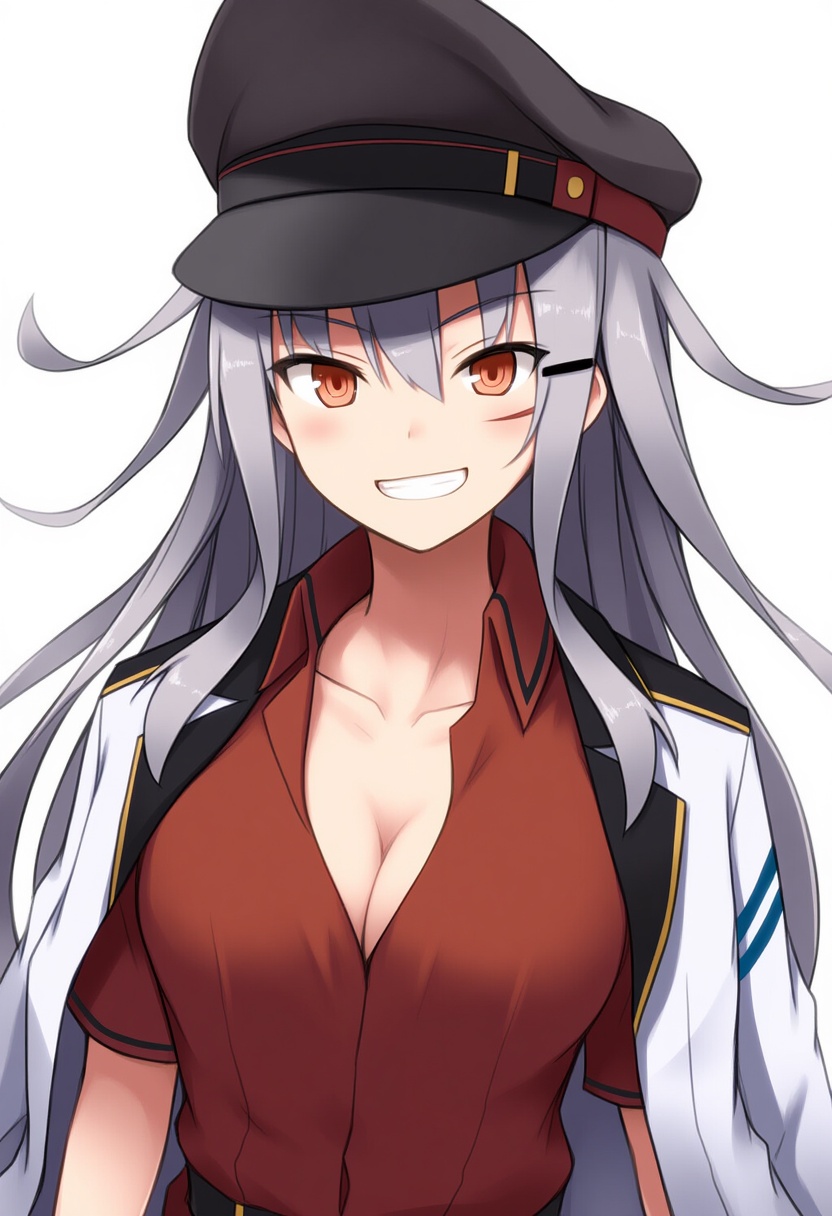 An image depicting gangut (kancolle)