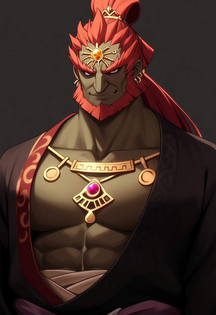 An image depicting ganondorf