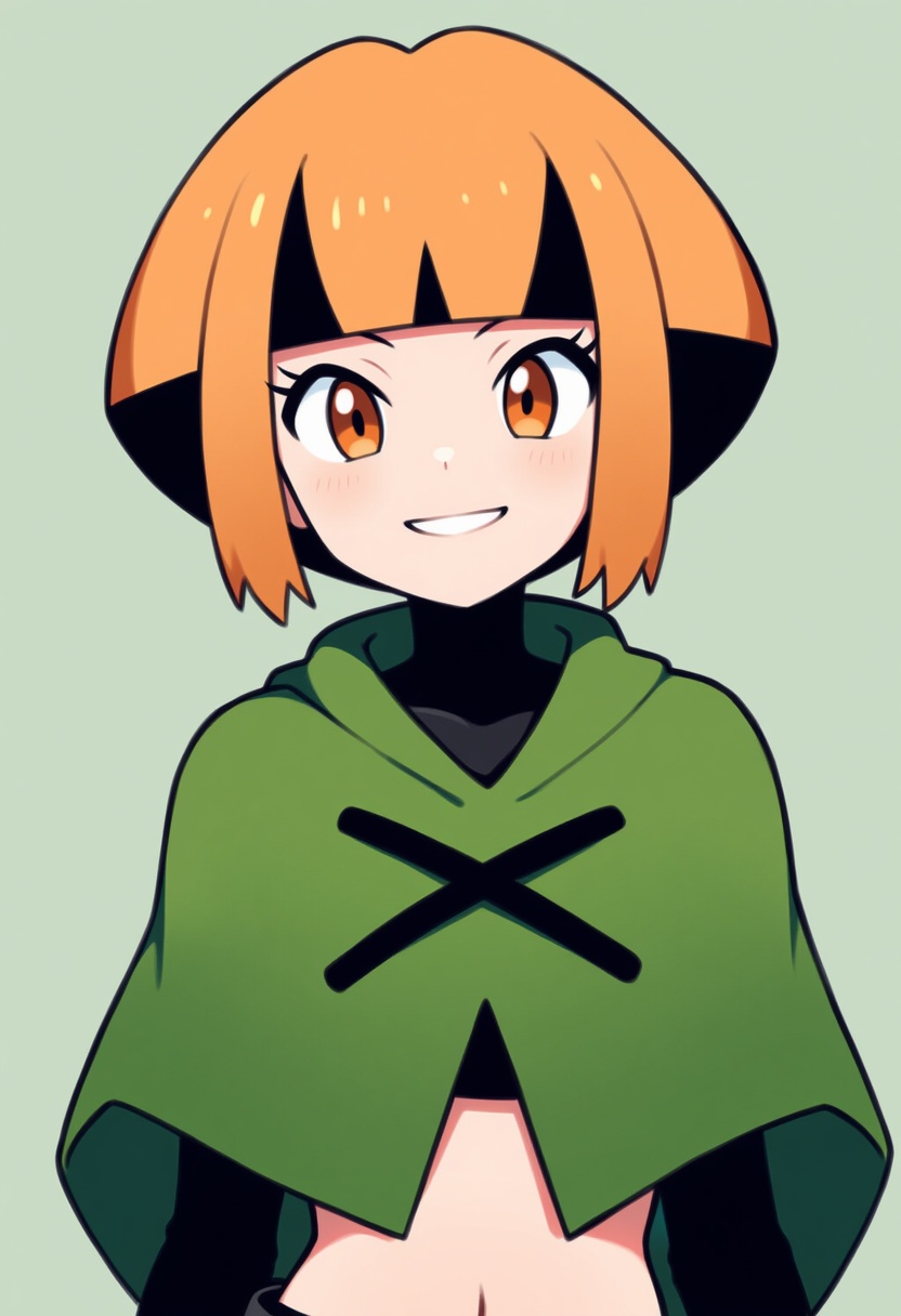 An image depicting gardenia (pokemon)