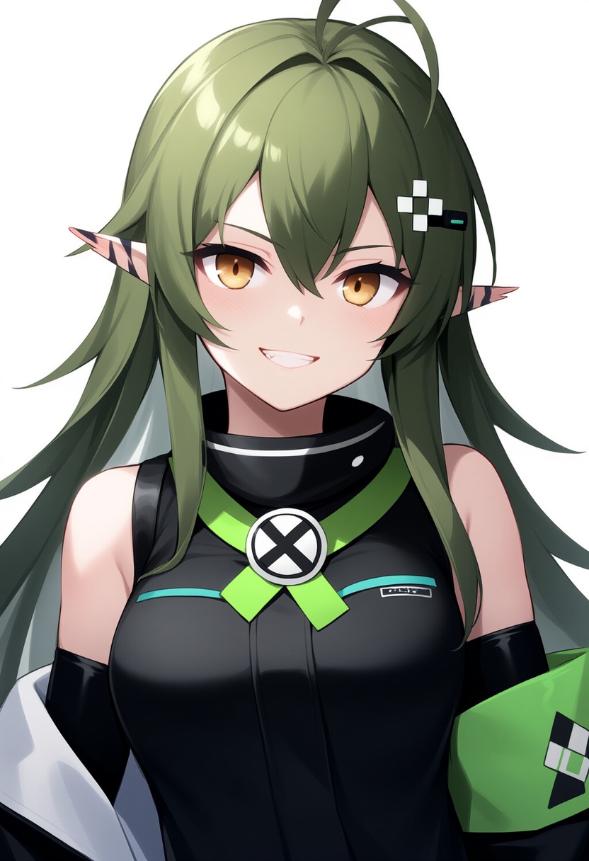 An image depicting gavial (arknights)