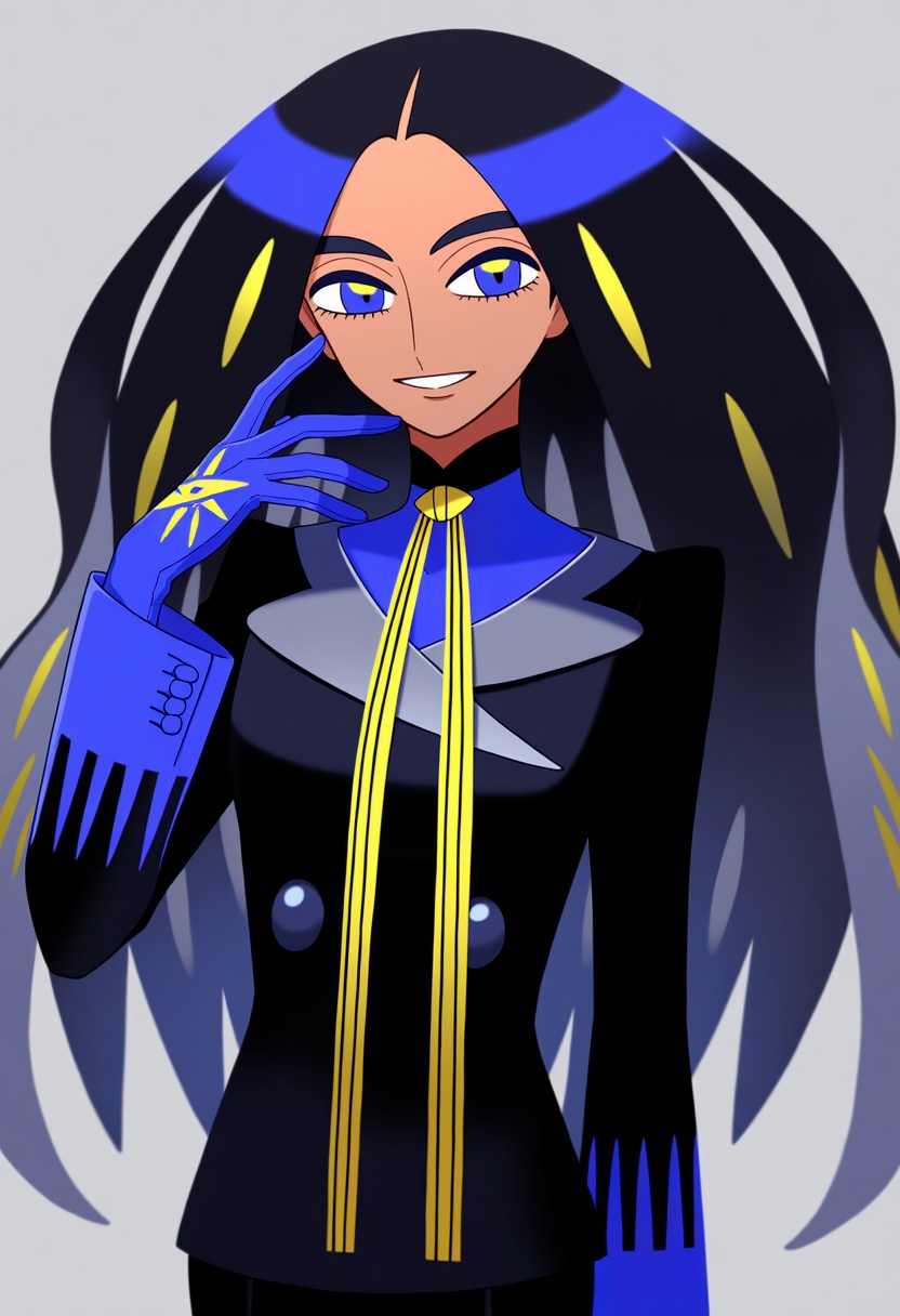 An image depicting geeta (pokemon)