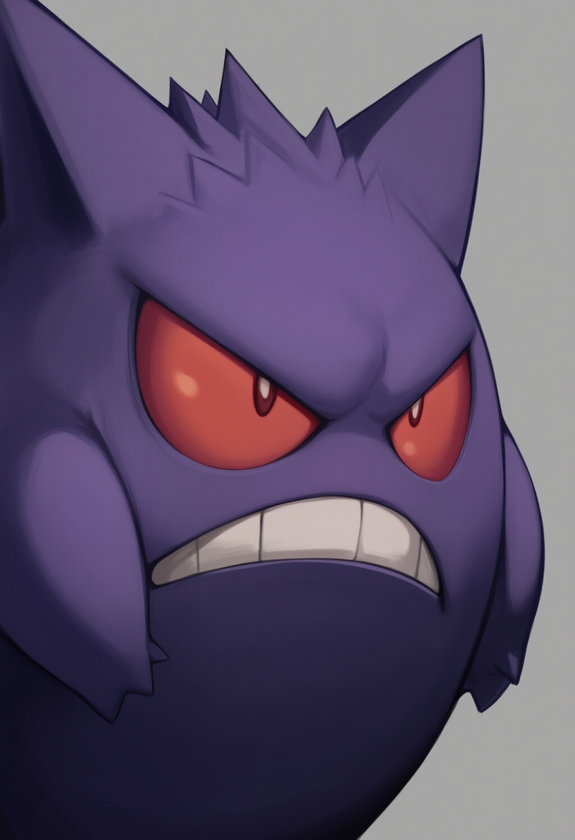 An image depicting gengar