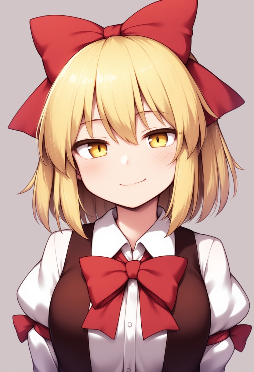 An image depicting gengetsu (touhou)