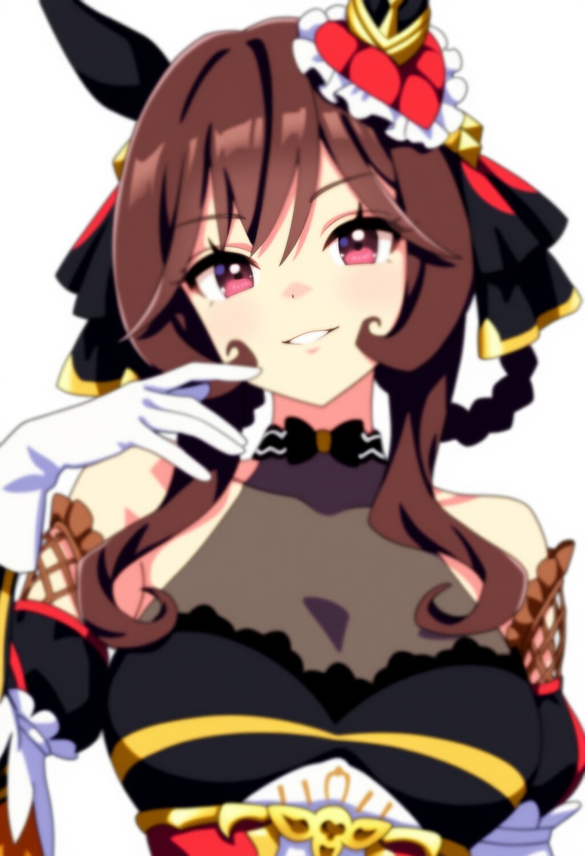 An image depicting gentildonna (umamusume)
