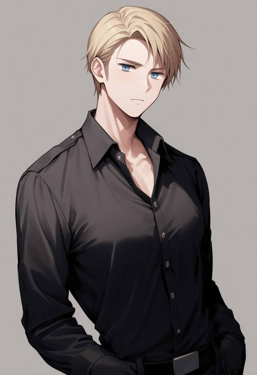 An image depicting germany (hetalia)