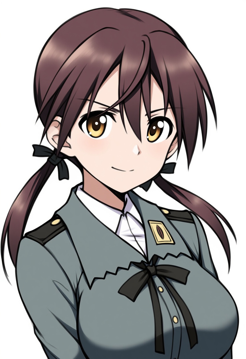 An image depicting gertrud barkhorn