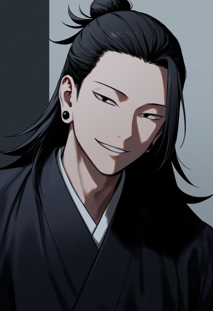 An image depicting getou suguru