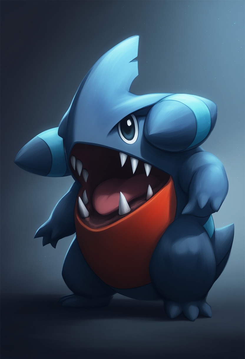 An image depicting gible