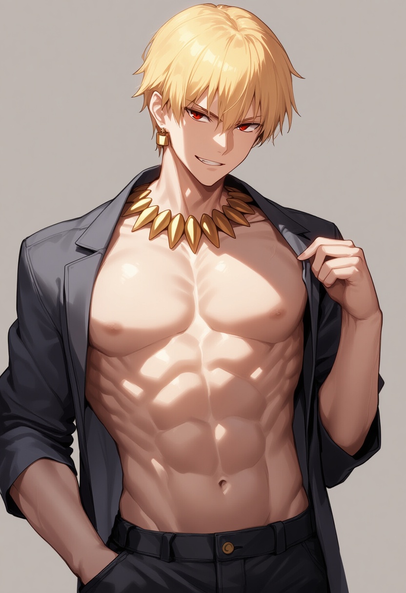 An image depicting gilgamesh (fate)