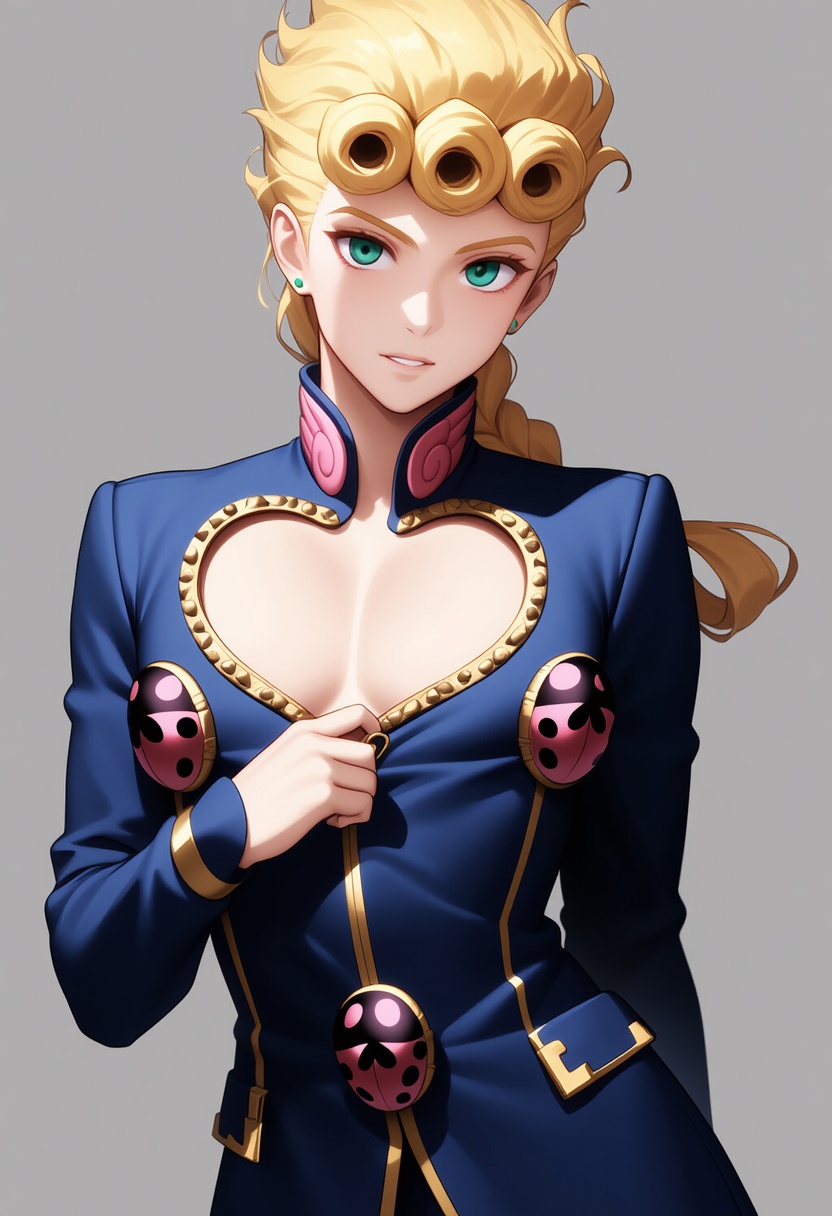An image depicting giorno giovanna