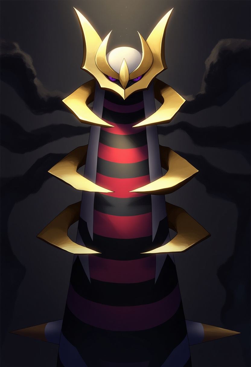 An image depicting giratina (origin)
