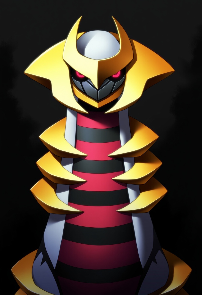 An image depicting giratina