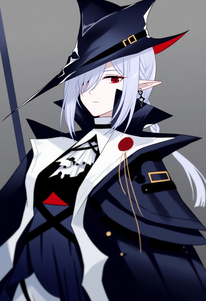 An image depicting gladiia (arknights)