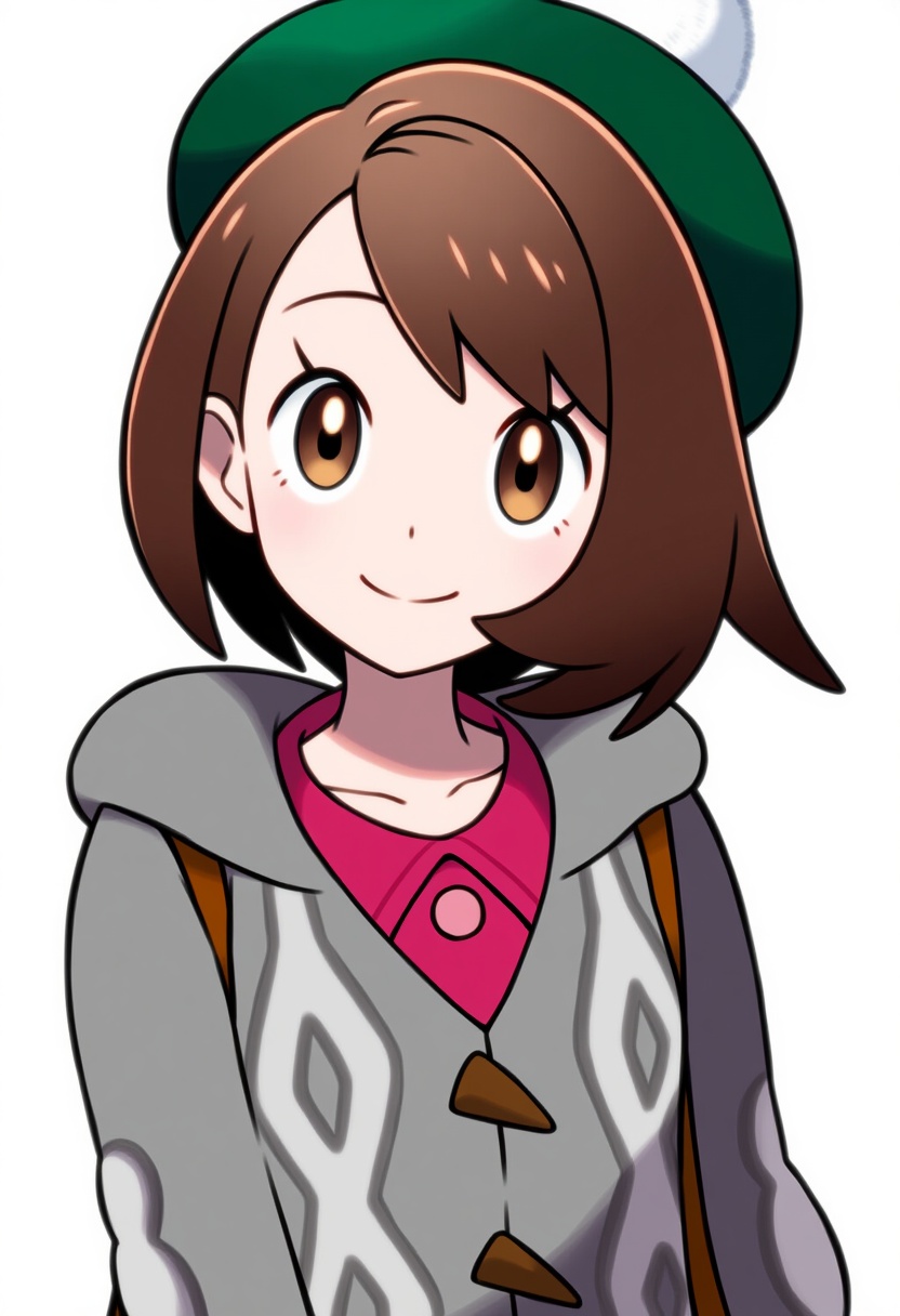 An image depicting gloria (pokemon)
