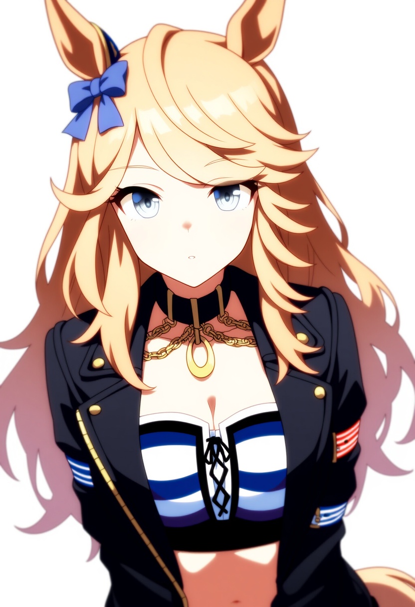 An image depicting gold city (umamusume)