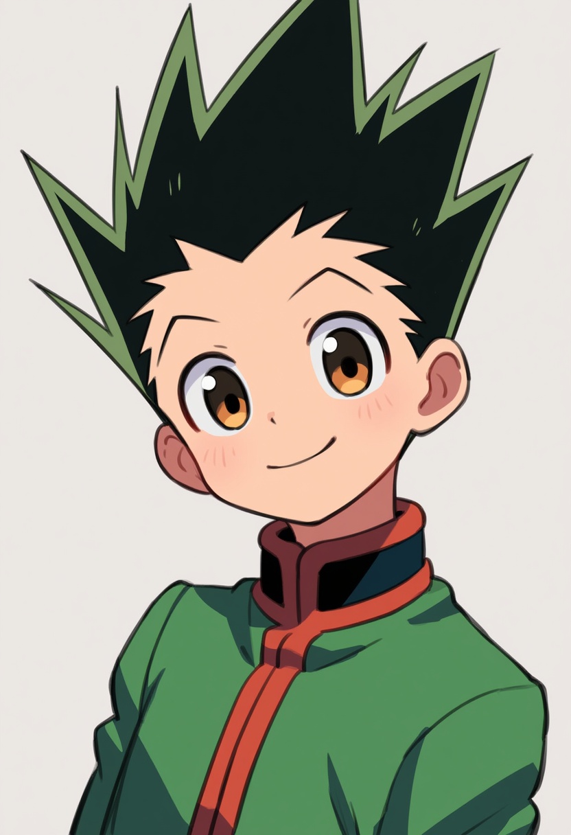 An image depicting gon freecss