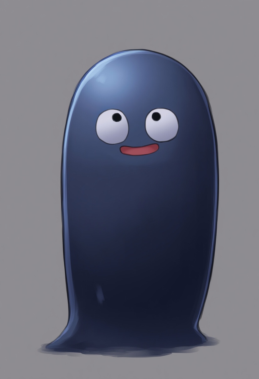 An image depicting gooey (kirby)